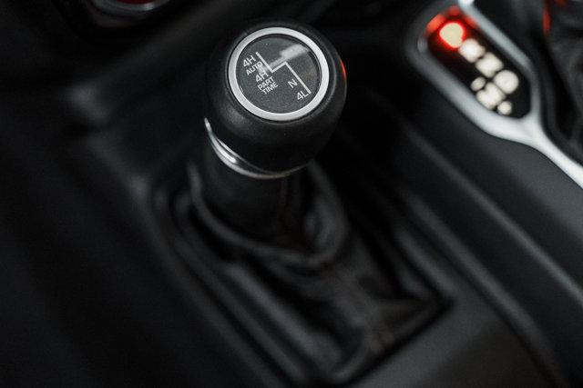 used 2021 Jeep Wrangler Unlimited car, priced at $55,123