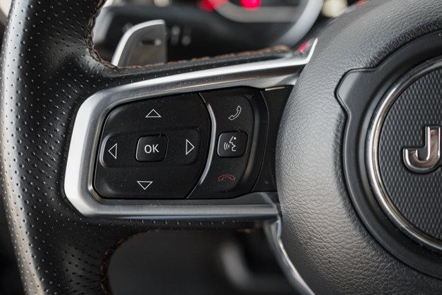 used 2021 Jeep Wrangler Unlimited car, priced at $55,123