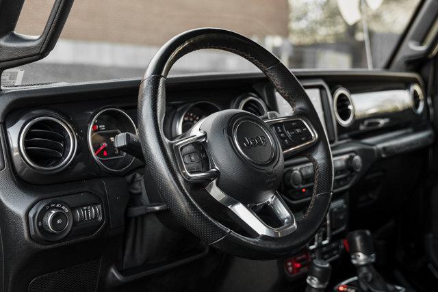 used 2021 Jeep Wrangler Unlimited car, priced at $55,123