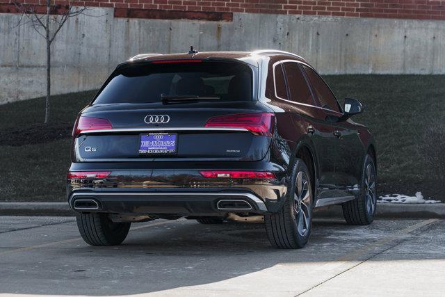 used 2023 Audi Q5 car, priced at $32,551