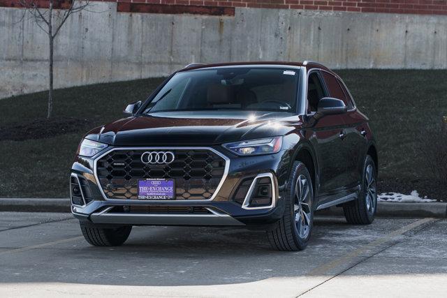 used 2023 Audi Q5 car, priced at $32,551