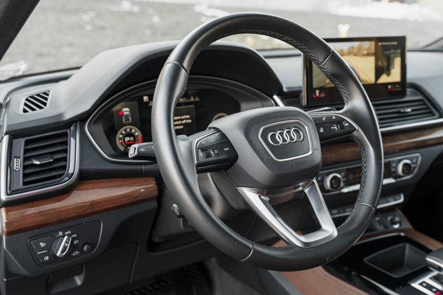 used 2023 Audi Q5 car, priced at $32,551