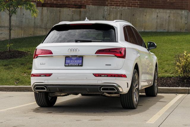 used 2023 Audi Q5 car, priced at $28,777