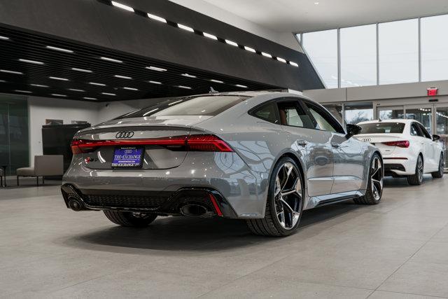 new 2026 Audi RS 7 car, priced at $144,895