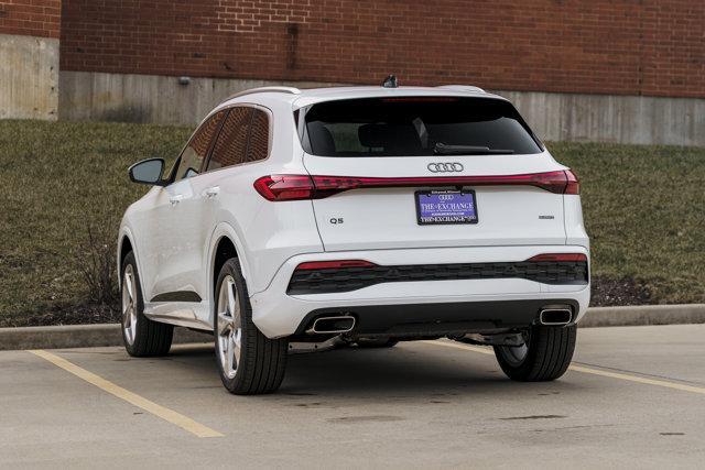 new 2025 Audi Q5 car, priced at $53,865