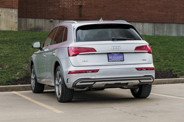 used 2022 Audi Q5 car, priced at $28,555
