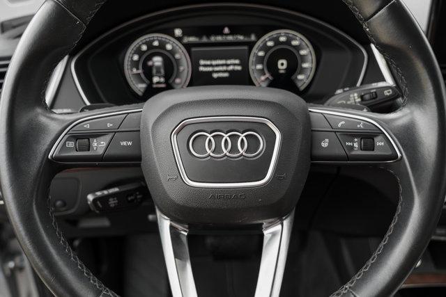 used 2022 Audi Q5 car, priced at $28,555