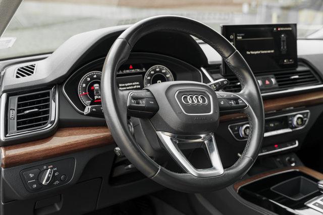 used 2022 Audi Q5 car, priced at $28,555