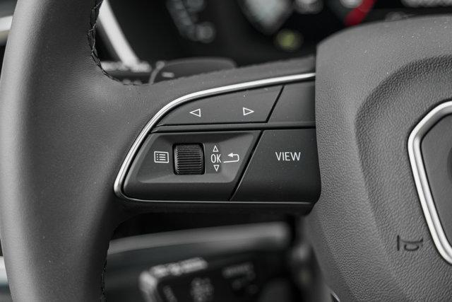 new 2025 Audi Q3 car, priced at $39,650