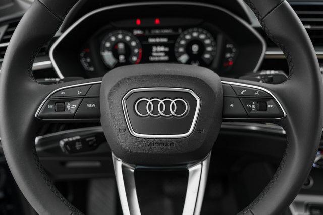 new 2025 Audi Q3 car, priced at $39,650