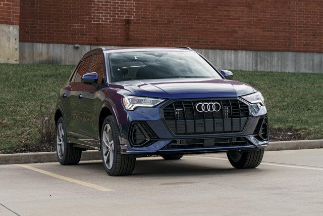 new 2025 Audi Q3 car, priced at $39,650