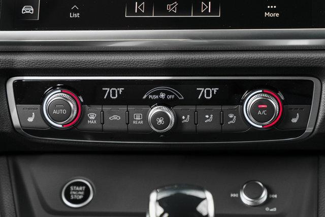 new 2025 Audi Q3 car, priced at $39,650