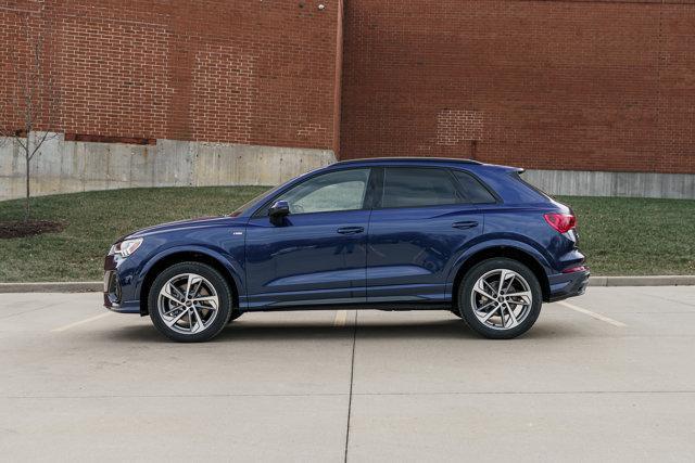 new 2025 Audi Q3 car, priced at $39,650