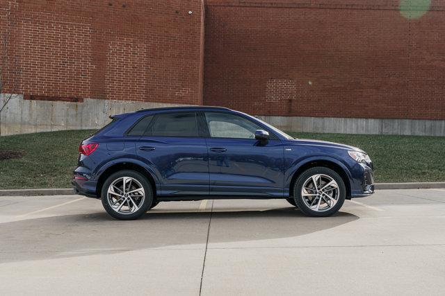 new 2025 Audi Q3 car, priced at $39,650