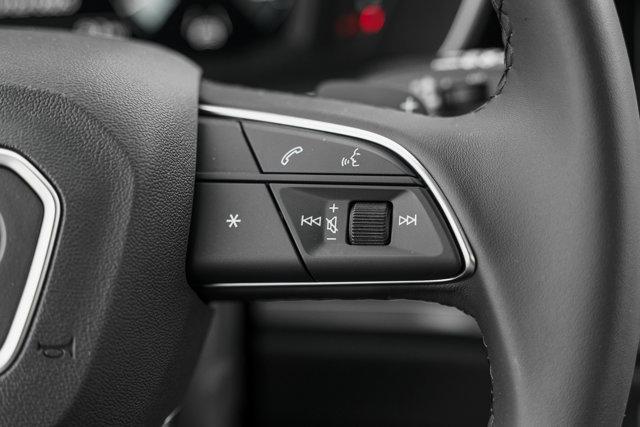 new 2025 Audi Q3 car, priced at $39,650