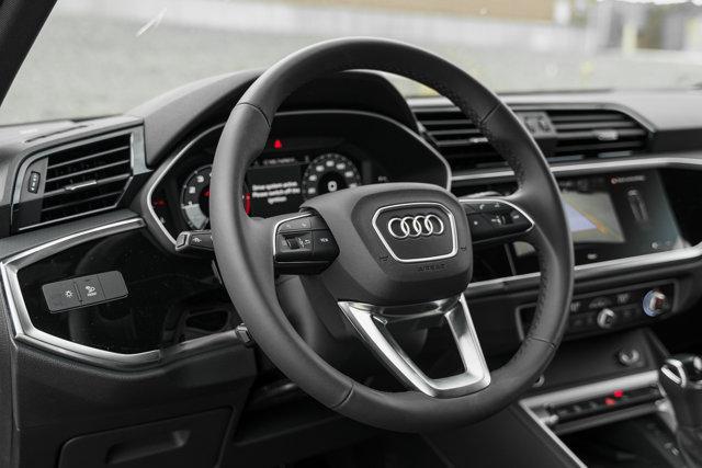 new 2025 Audi Q3 car, priced at $39,650