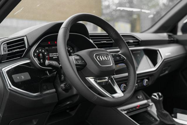 new 2025 Audi Q3 car, priced at $39,650