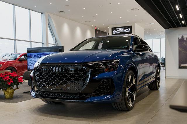 new 2026 Audi RS Q8 car, priced at $158,790