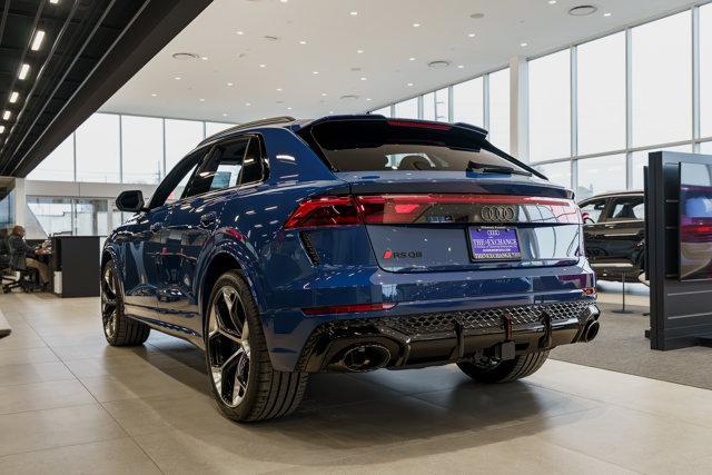 new 2026 Audi RS Q8 car, priced at $158,790