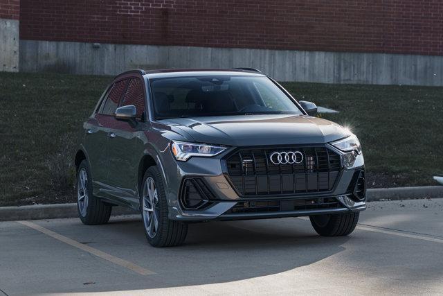 new 2025 Audi Q3 car, priced at $39,650