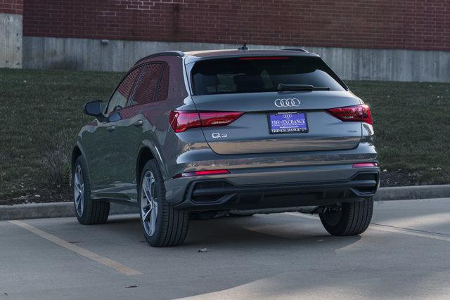 new 2025 Audi Q3 car, priced at $39,650
