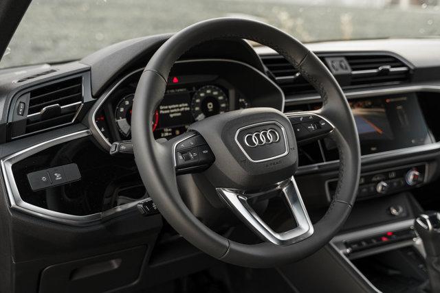 new 2025 Audi Q3 car, priced at $39,650