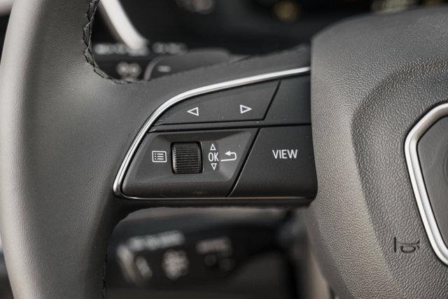 new 2025 Audi Q3 car, priced at $39,650