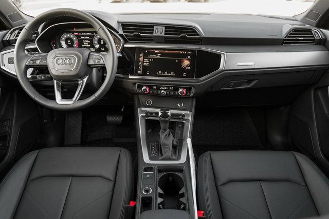 new 2025 Audi Q3 car, priced at $39,650