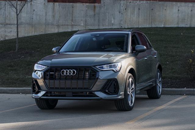 new 2025 Audi Q3 car, priced at $39,650