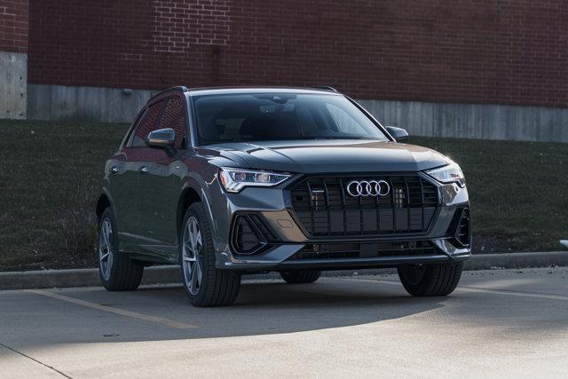 new 2025 Audi Q3 car, priced at $39,650