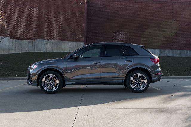 new 2025 Audi Q3 car, priced at $39,650