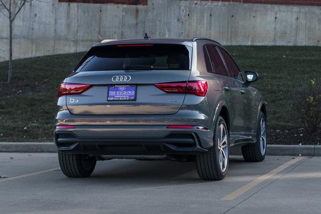 new 2025 Audi Q3 car, priced at $39,650