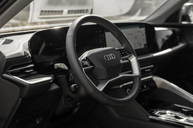 new 2025 Audi Q5 car, priced at $53,940