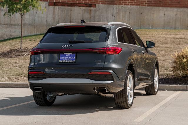new 2025 Audi Q5 car, priced at $53,940