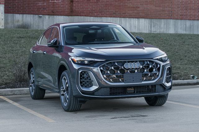 new 2025 Audi Q5 car, priced at $54,487