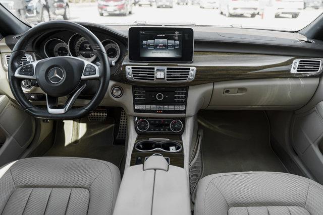 used 2016 Mercedes-Benz CLS-Class car, priced at $18,100