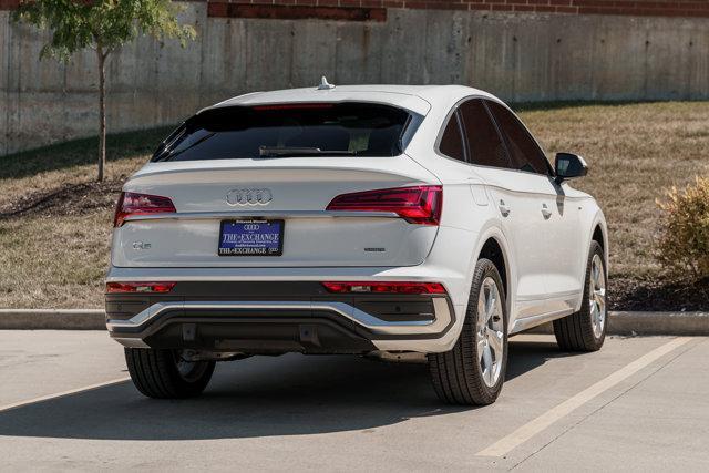 used 2024 Audi Q5 car, priced at $39,551
