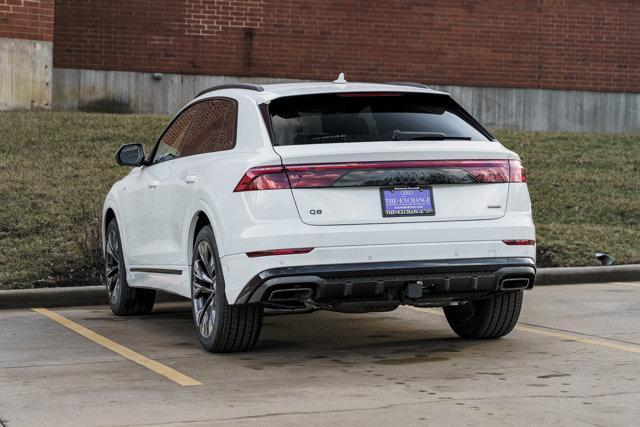 new 2026 Audi Q8 car, priced at $83,175