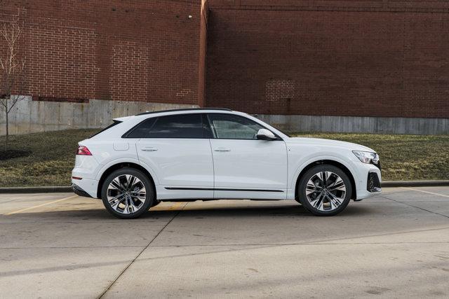 new 2026 Audi Q8 car, priced at $83,175