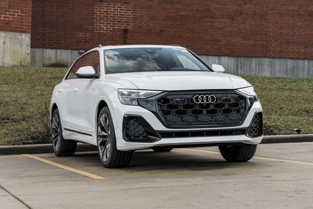 new 2026 Audi Q8 car, priced at $83,175