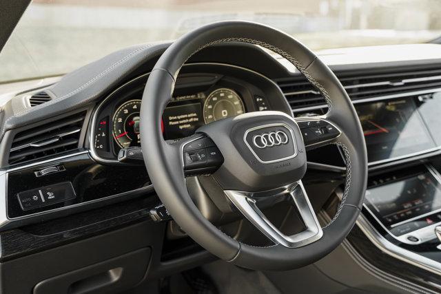 new 2026 Audi Q8 car, priced at $87,160