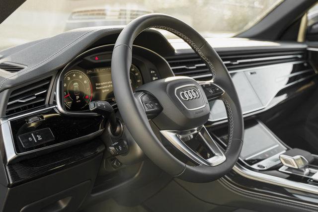 new 2026 Audi Q8 car, priced at $87,160