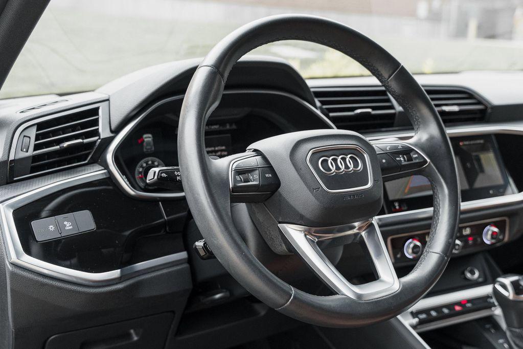 used 2023 Audi Q3 car, priced at $31,175