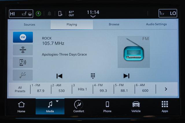 used 2024 Chrysler Pacifica car, priced at $30,667