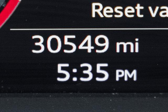 used 2024 Audi Q3 car, priced at $28,550