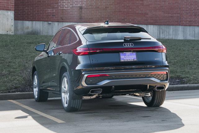 new 2025 Audi Q5 car, priced at $55,790