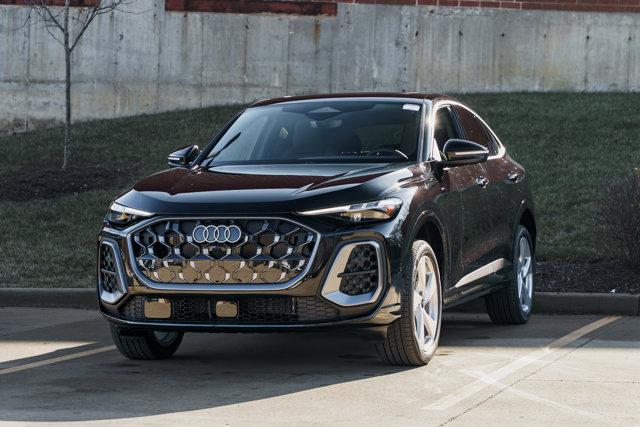 new 2025 Audi Q5 car, priced at $55,790