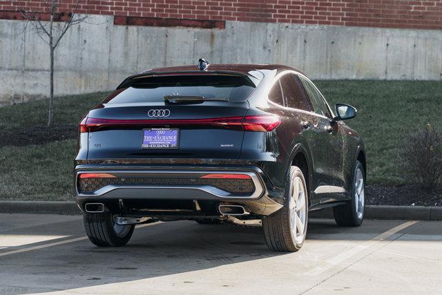 new 2025 Audi Q5 car, priced at $55,790