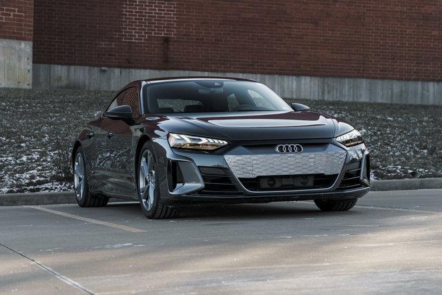 used 2022 Audi e-tron GT car, priced at $42,888