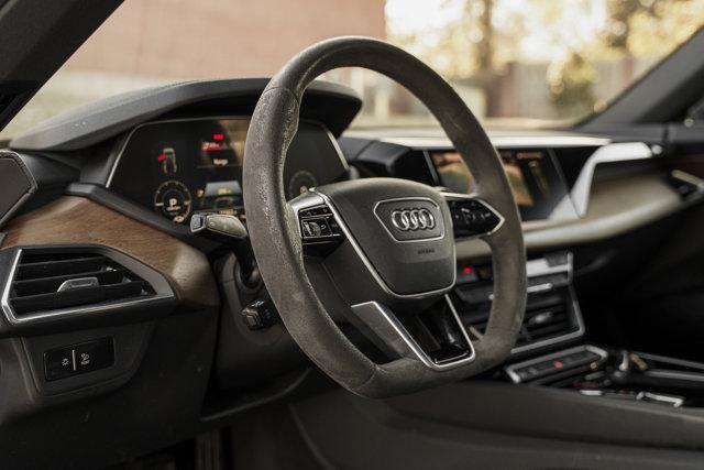 used 2022 Audi e-tron GT car, priced at $42,888